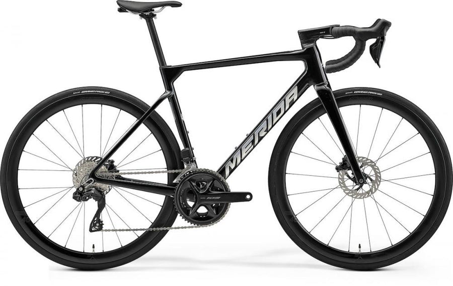 MERIDA SCULTURA LIMITED Carbon-Rennrad 28 Zoll 105 Di2 Schwarz L