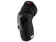 100% Surpass knee guards S black - maximaler Knieprotektor für harte Einsätze