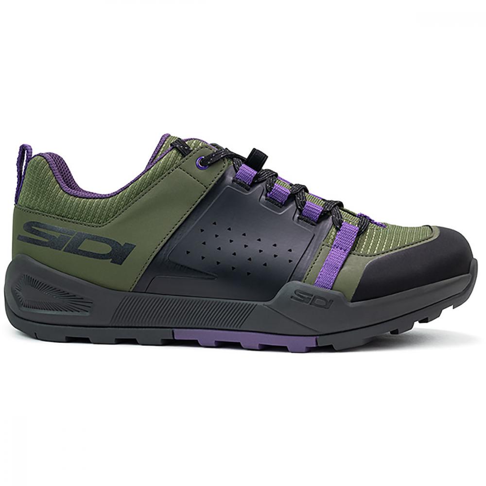 SIDI MTB Atomus Military Gr. 46 - Ripstop, MI²-Sohle, CAPTA-Grip, Millenium Fit, AT1CLPL, Schnürverschluss