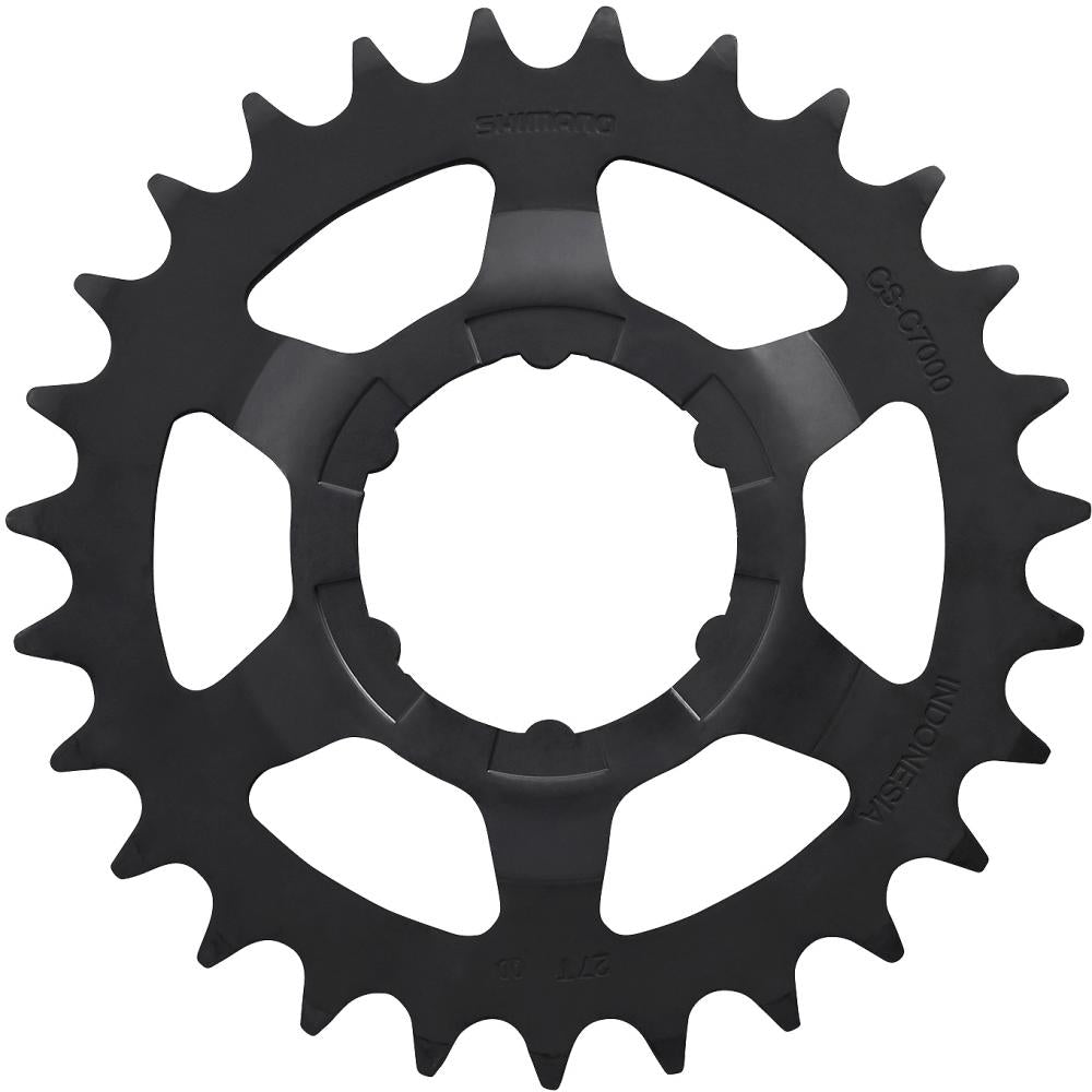 SHIMANO NEXUS CS-C7000 Ritzel, schwarz, 30 Zähne für Nabenschaltungen, aus Indonesien.
