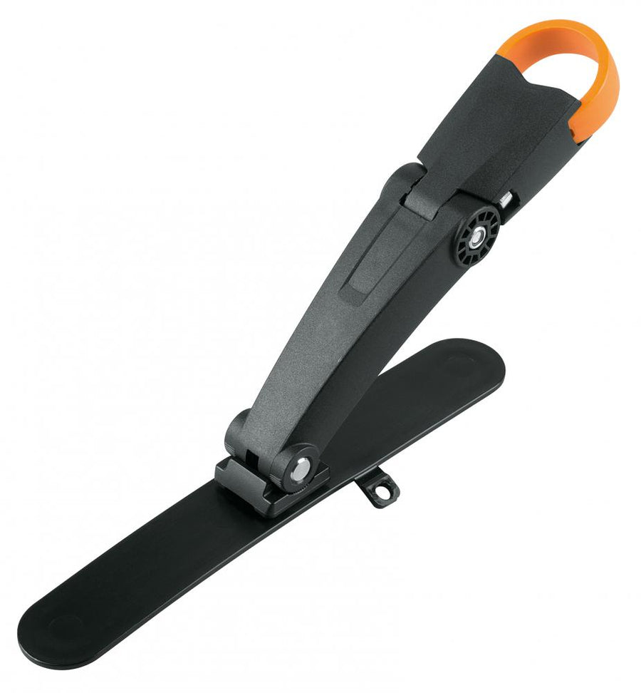 SKS Rowdy Ersatzteil Brücke für Schutzbleche, schwarz, aus Kunststoff, passend für Kinder- und Jugendfahrräder.
