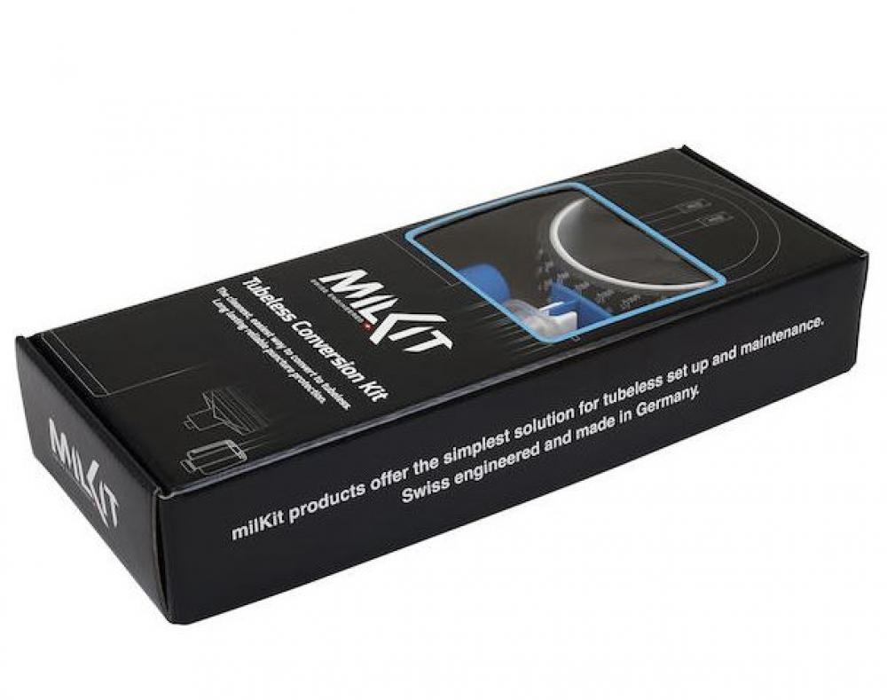 milKit Tubeless Conversion Kit 45 mm - Schnelle Umrüstung mit Dichtmilch