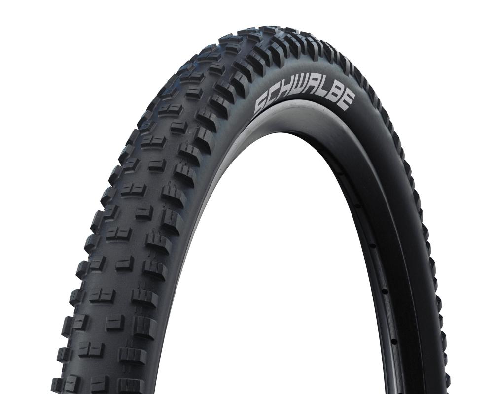 Schwalbe Tough Tom MTB-Reifen, 26x2.25" (57-559), Drahtreifen, HS463, K-Guard Pannenschutz, Offroad-Profil für Trails, schwarz