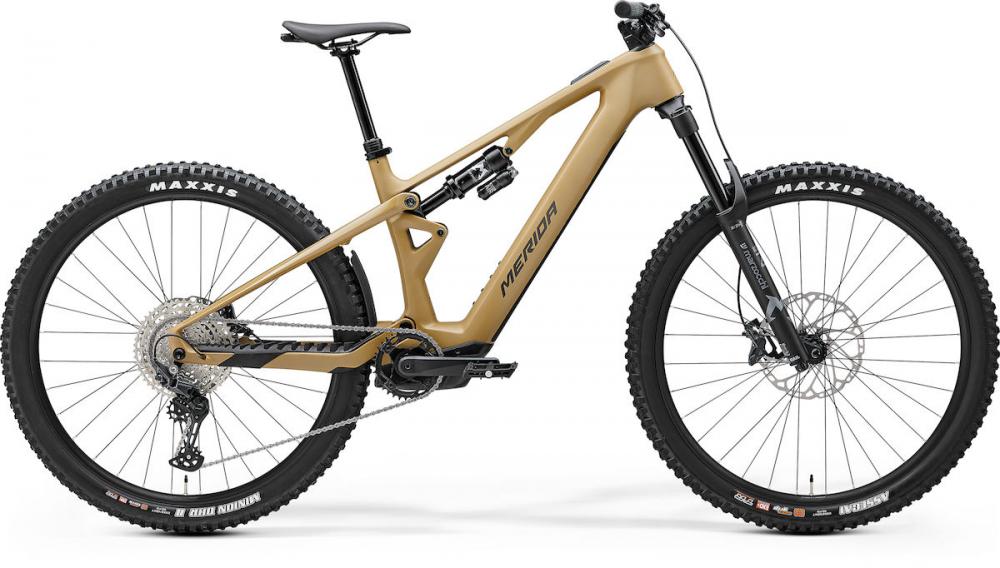 Merida eONE-SIXTY SL 6000 I1 silk S Lehm - leistungsstarkes E-MTB für anspruchsvolle Trails