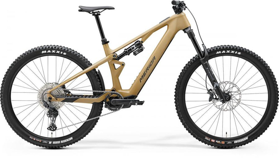 Merida eONE-SIXTY SL 6000 I1 silk S Lehm - leistungsstarkes E-MTB für anspruchsvolle Trails