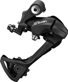 SHIMANO ACERA Schaltwerk RD-T3000 SGS 9-fach Trekking schwarz - kompatibel für Trekkingrad und Citybike