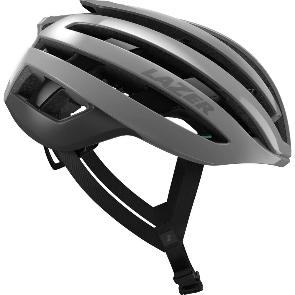 LAZER Z1 KinetiCore Rennradhelm - harbor grey - ultraleicht mit maximaler Belüftung
