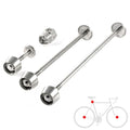 PITLOCK Set 02 Sicherungsset - Vorderrad, Hinterrad, Sattelstütze
