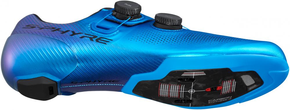 SHIMANO SHIMANO Fahrradschuhe RC903 Damen/Herren Road SPD-SL - 45, Blau