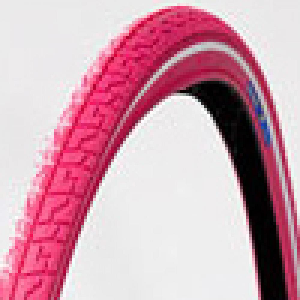 Dutch Perfect Reifen SRI-27 28x1.60\" 40-622 rosa Reflex Draht