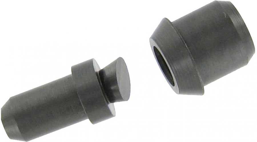 VAR Ersatzpin DV-01509 2 mm - präziser Ersatzstift für Schutzblechlochzange