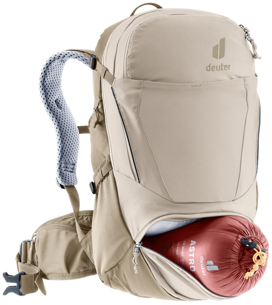 Trans Alpine 28 SL Fahrradrucksack Grey - Ausgeklügeltes Raumwunder für Alpenüberquerungen