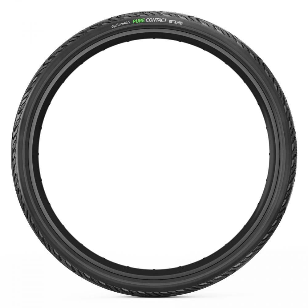 Continental Pure Contact E50 Faltreifen 55-584 mit Pannenschutz und Reflexstreifen.