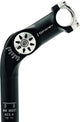 Procraft Schaft-Vorbau 1 1/8" 25,4 mm verstellbar -20° bis +40° - Schwarz