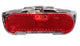 Axa Dynamo-Rücklicht Slim Steady 50mm für Gepäckträger schwarz-transparent StVZO