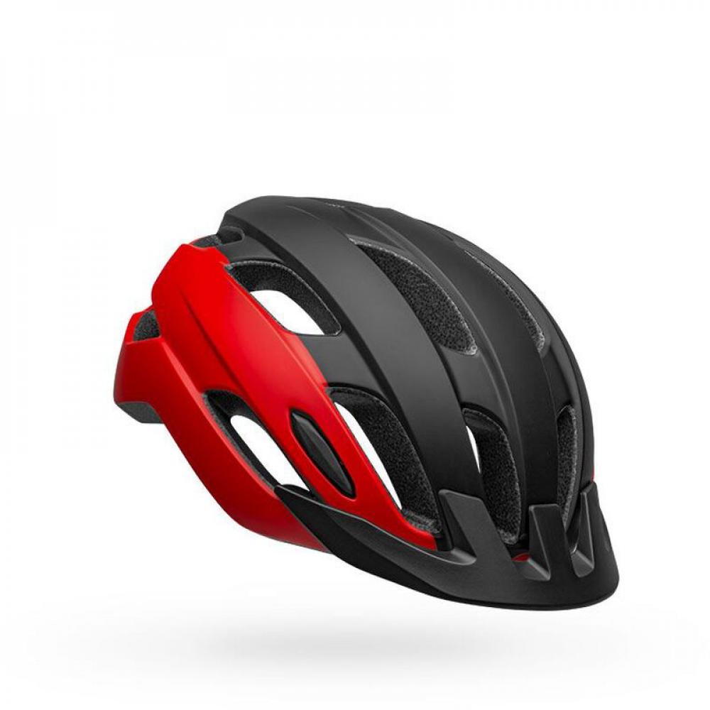 Bell Fahrradhelm Trace Mips matt rot schwarz Universal Women's & S/M 50-57cm