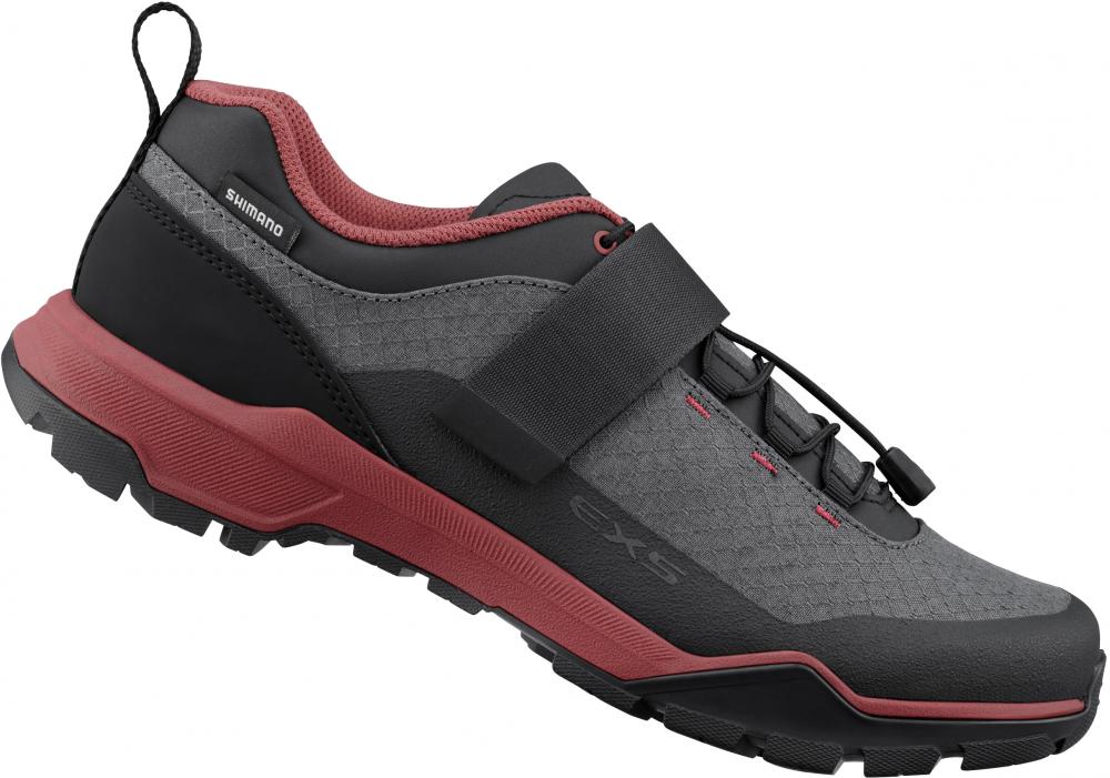 SHIMANO Fahrradschuhe EX500W Damen Touring SPD Größe 37 Damenleisten Schwarz