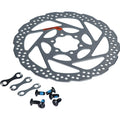 SHIMANO Bremsscheibe SM-RT56 180mm 6-Loch - Hochwertige Fahrrad-Bremsscheibe für optimale Bremsleistung - Scheibenbremse