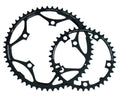 Stronglight Kettenblatt Type 130 S außen 53 Zähne schwarz 10/11fach