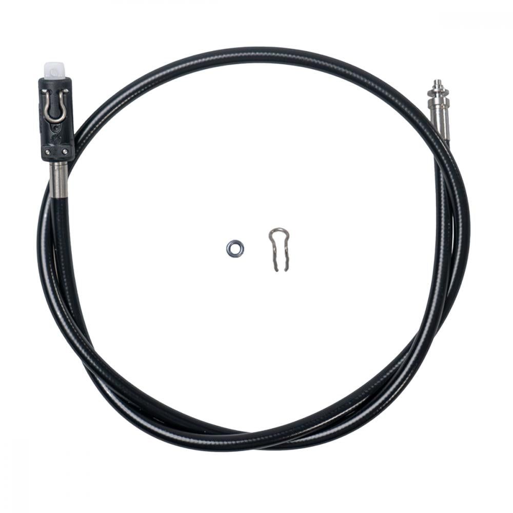 Magura MCi Bremsleitung 420mm mit Easy Link für präzise interne Fahrradbremsen.