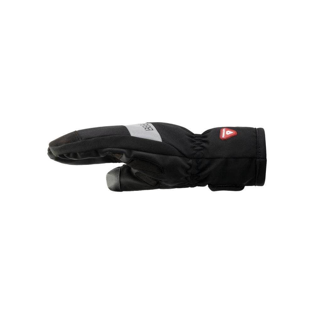 BBB Cycling Winterhandschuhe SubZero 2 x 2 XS schwarz - extra warm für Minusgrade