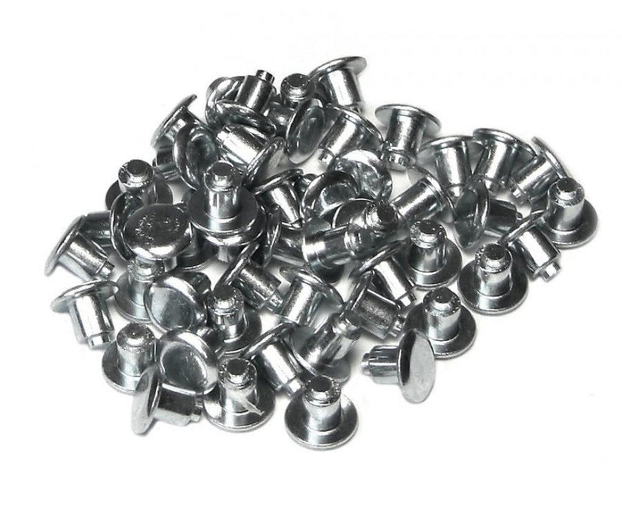 Schwalbe Spikes Stahl (50er Beutel) 50 Stück - optimale Traktion auf Eis und Schnee - Ersatzspikes