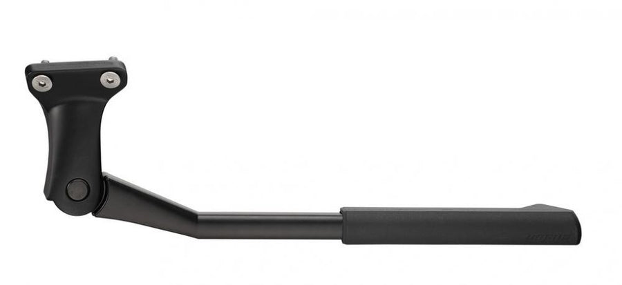 Ursus Mooi Hinterbauständer für 24-28 Zoll Fahrräder, 40mm Lochabstand, schwarz.