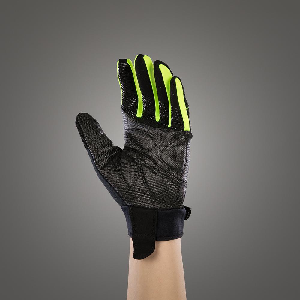 CHIBA Gel Protect Pro - Fahrrad-Handschuhe, XS, rot