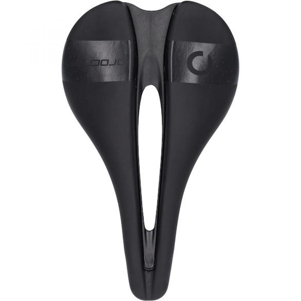 Procraft Sattel Sport Advanced 145 x 242 mm Schwarz - ergonomischer Rennrad- und Gravel-Sattel