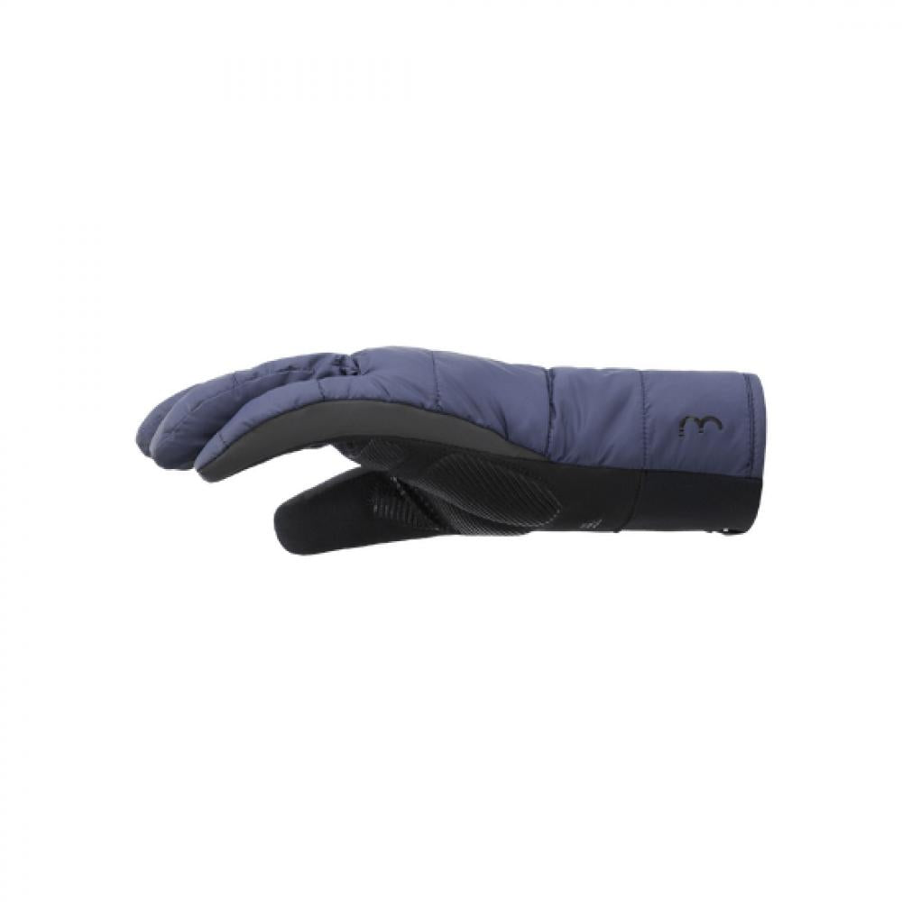 BBB Cycling Winterhandschuhe PufferShield Waterproof S blau - wasserdichter Kälteschutz