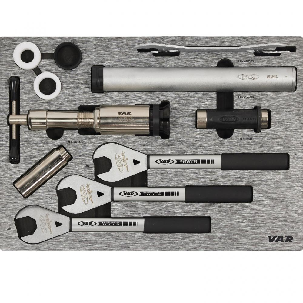 VAR Schubladeneinsatz MO-52449 570 x 440 mm - geordnete Werkzeugaufbewahrung