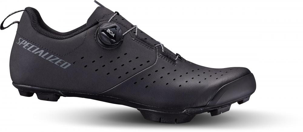 Specialized RECON 1.0 MTB Schuh BLK Größe 47 BLACK - effizienter XC- und Trail-Schuh