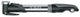 SKS INJEX CONTROL Minipumpe 10 bar mit Manometer silber