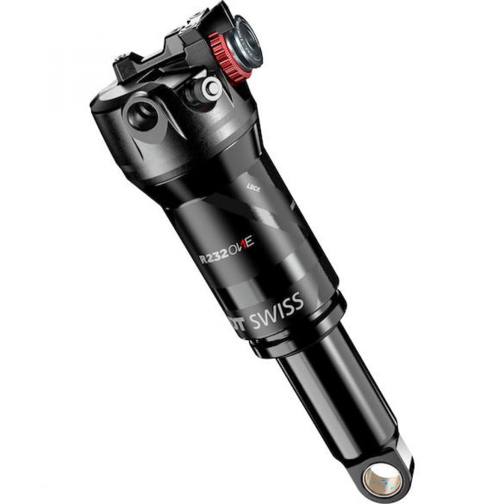 DT Swiss Federbein R 232 ONE DU 165/40 mm Schwarz - leichter XC-Dämpfer mit Remote