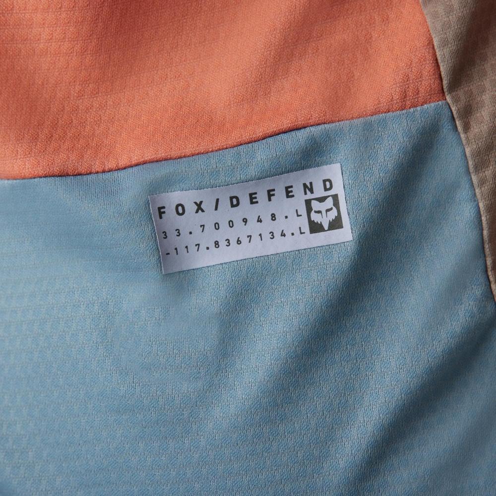 FOX Defend Damen MTB-Trikot S - Salmon mit TruDri