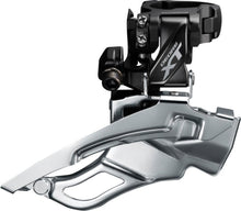 SHIMANO DEORE XT FD-T8000 Umwerfer 3-fach Trekking, Schelle hoch, Dual-Pull - präzise Frontschalt-Performance