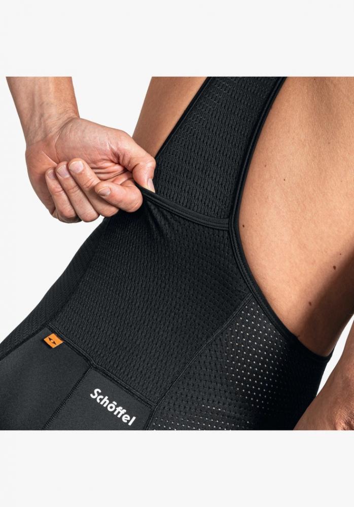 Schöffel Skin Pants Bib 8h M schwarz Größe 52