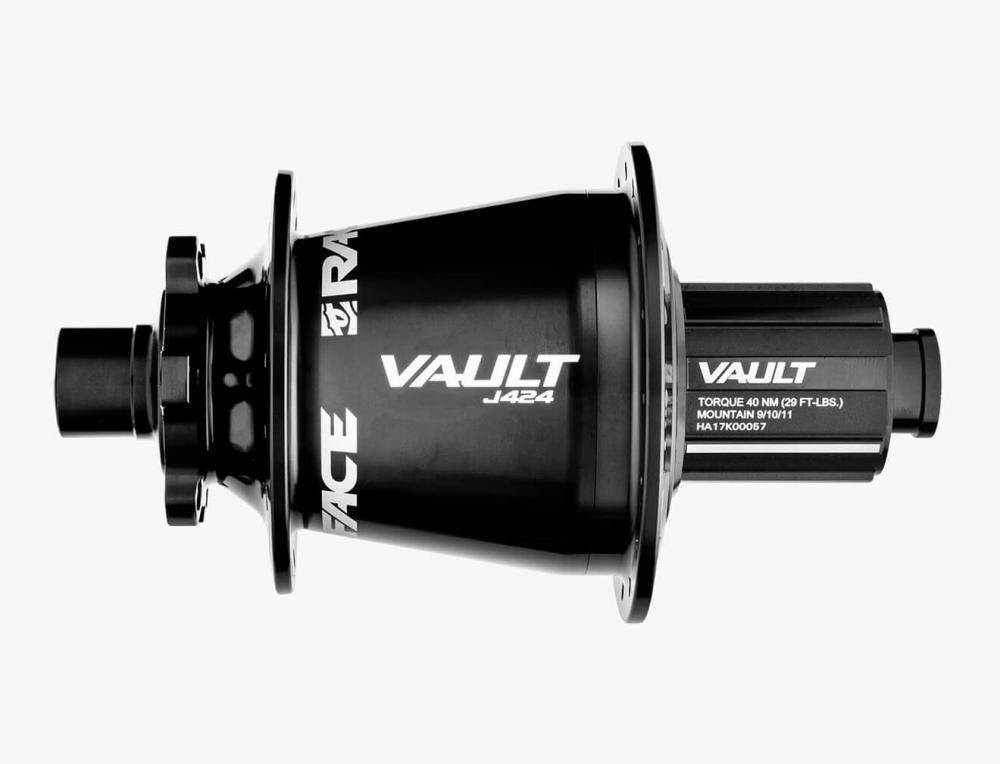 Race Face Vault Nabe, HR, 32 L., 142x12mm, schwarz - High-Performance Hinterradnabe