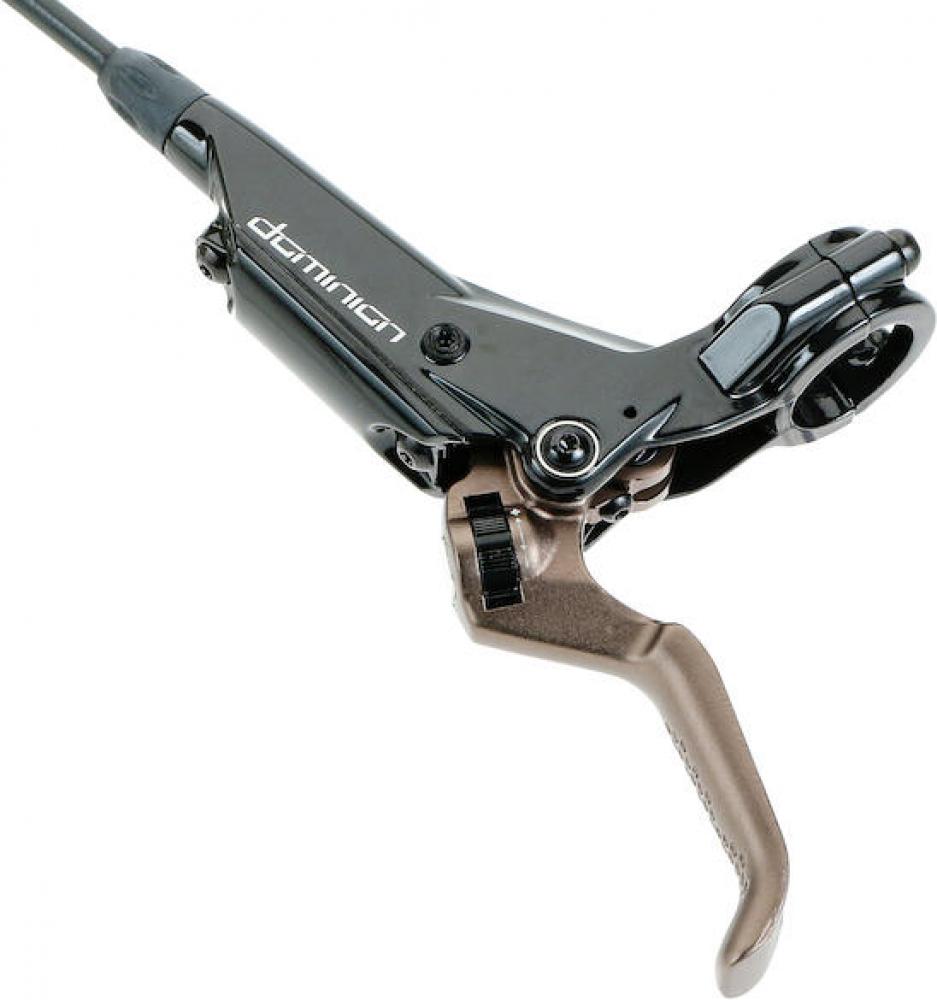 Hayes Bremse Dominion A2 VR schwarz/bronze - starke, fein dosierbare Scheibenbremse