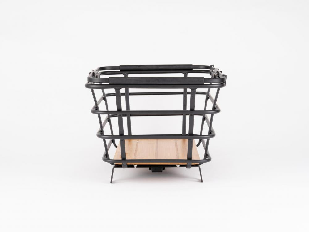 AtranVelo Fahrradkorb Epic Shopper AVS schwarz 29x40x20 cm