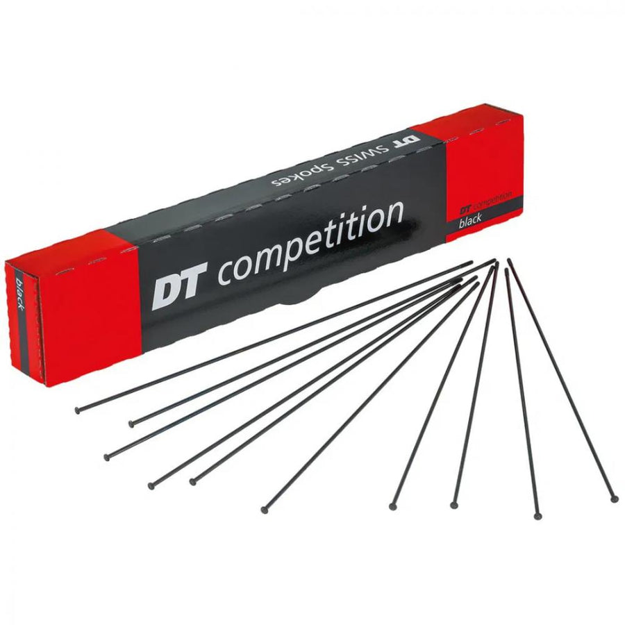 DT SWISS Speichen 2.0X1.8X2.0X271Mm Karton 100 Stück Schwarz Competition Straight Pull