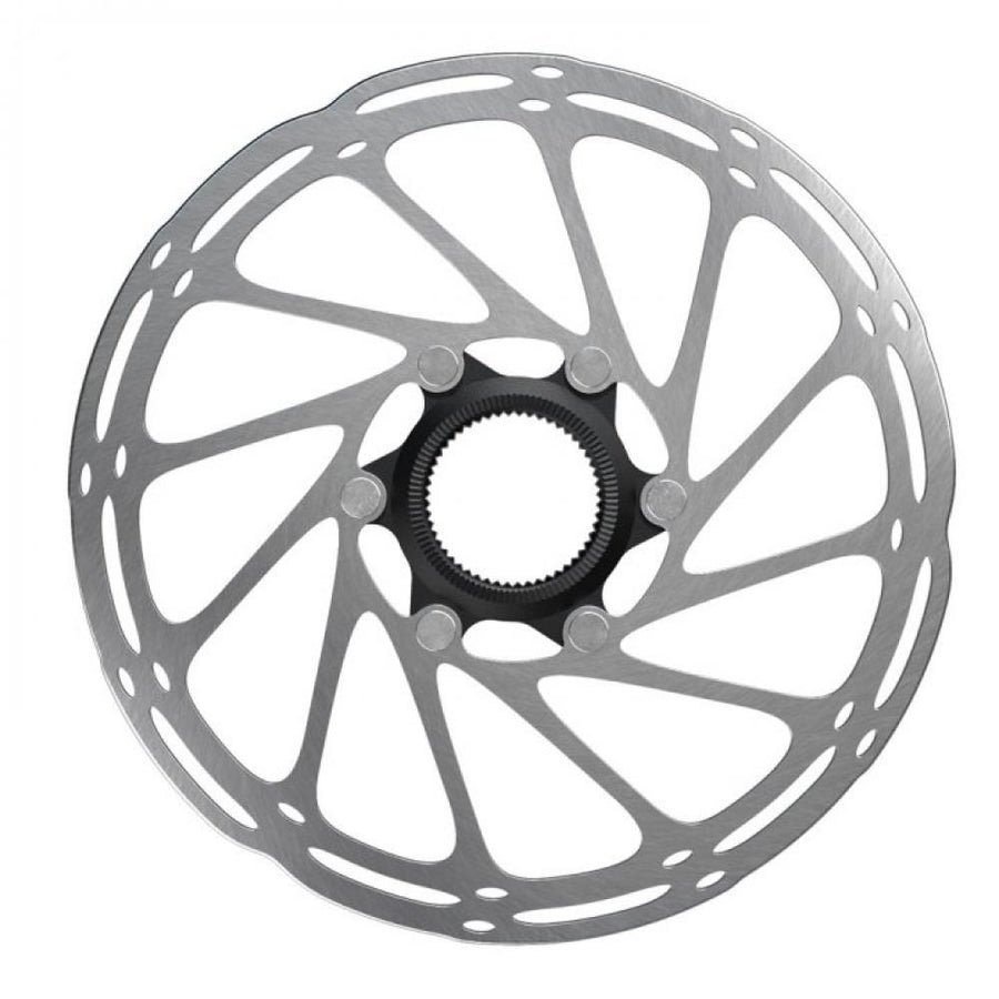 SRAM Centerline Rounded Centerlock 180 mm - ruhiger, gleichmäßiger Bremskomfort