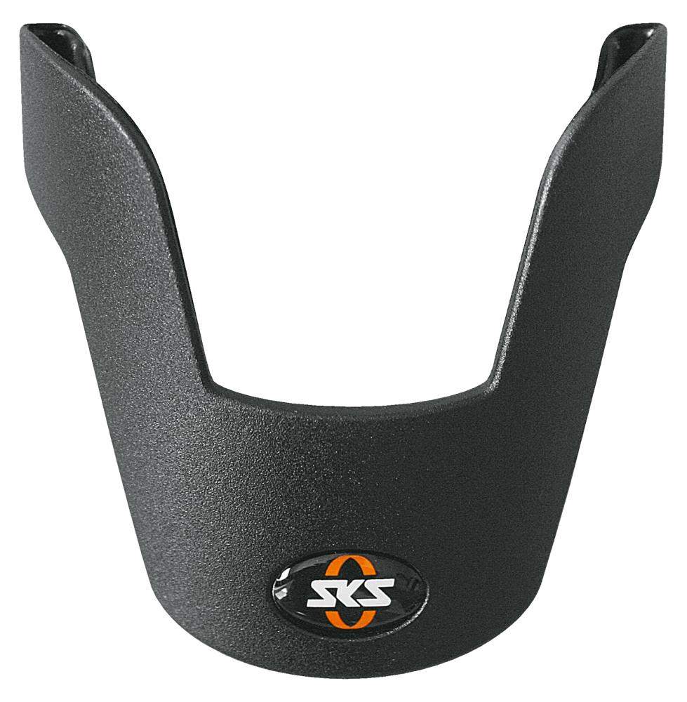 SKS Kantenschoner Pro 37-45 mm mit 3D-Logo  Optimaler Schutz für Felgenkanten, langlebig und passgenau für Reifenbreiten von 37 bis 45 mm