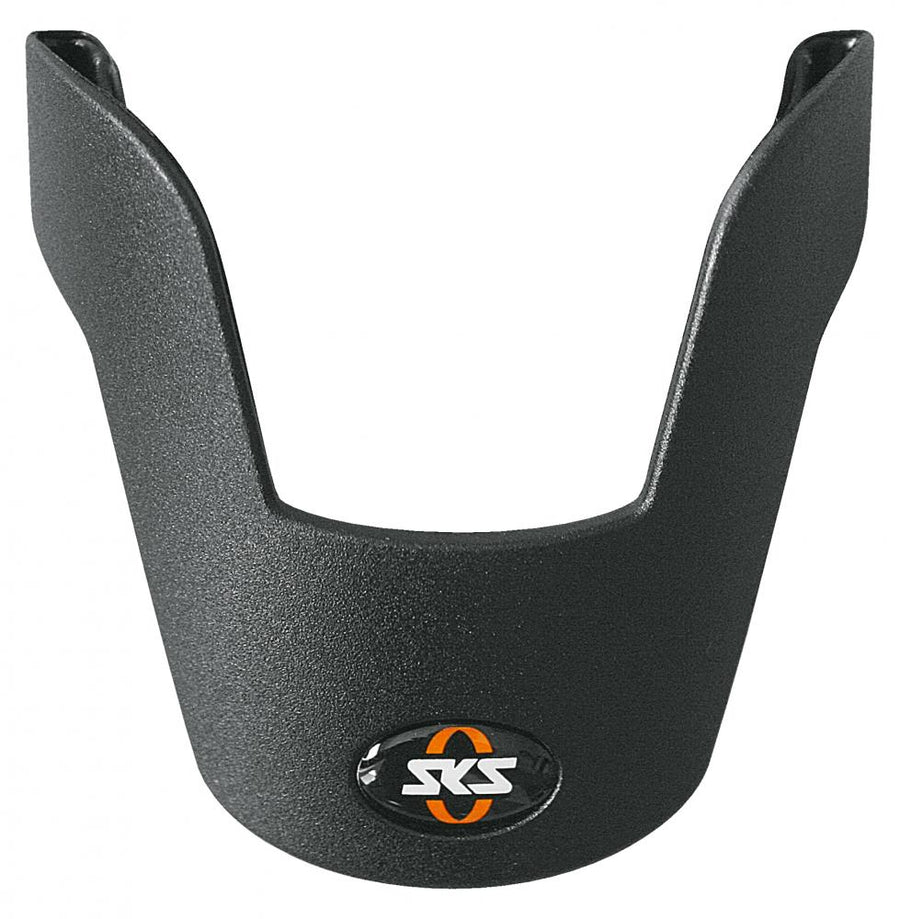 SKS Kantenschoner Pro 37-45 mm mit 3D-Logo  Optimaler Schutz für Felgenkanten, langlebig und passgenau für Reifenbreiten von 37 bis 45 mm