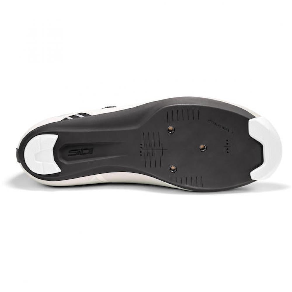 Sidi ROAD NIX white/black 46 Weiß/Schwarz - warmer Rennradschuh mit Gore-Tex