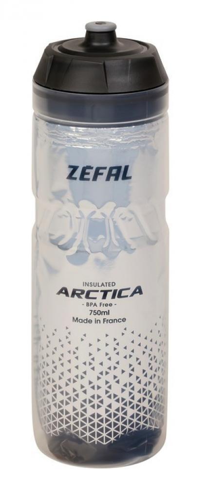 Zefal Arctica 750ml Isolier-Trinkflasche silverblack