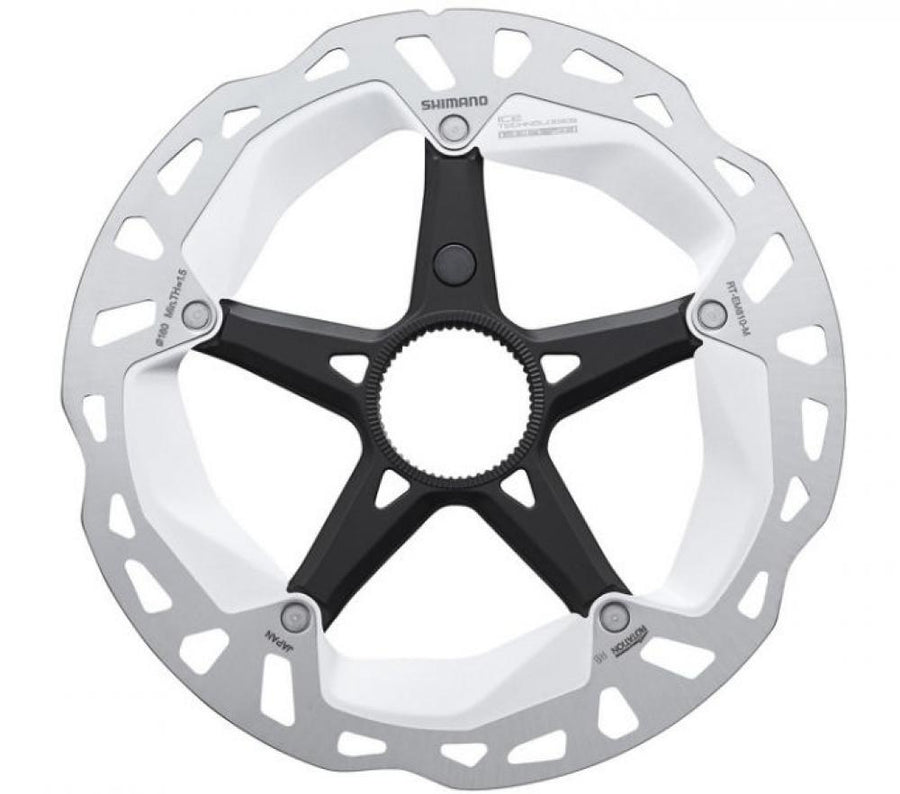 Shimano RT-EM810 Bremsscheibe 180 mm Center Lock Freeza