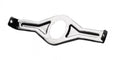 Hebie Kettenkastenbrille 219mm, silberne Metallhalterung für 1fach BSA Kettenkasten bis 48 Zähne.
