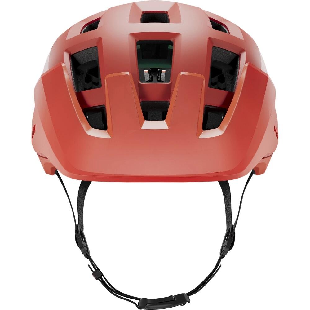 LAZER Helm Coyote KinetiCore MTB Matte Rust Orange (M) - sicherer Trail-Helm der aktuellen Generation