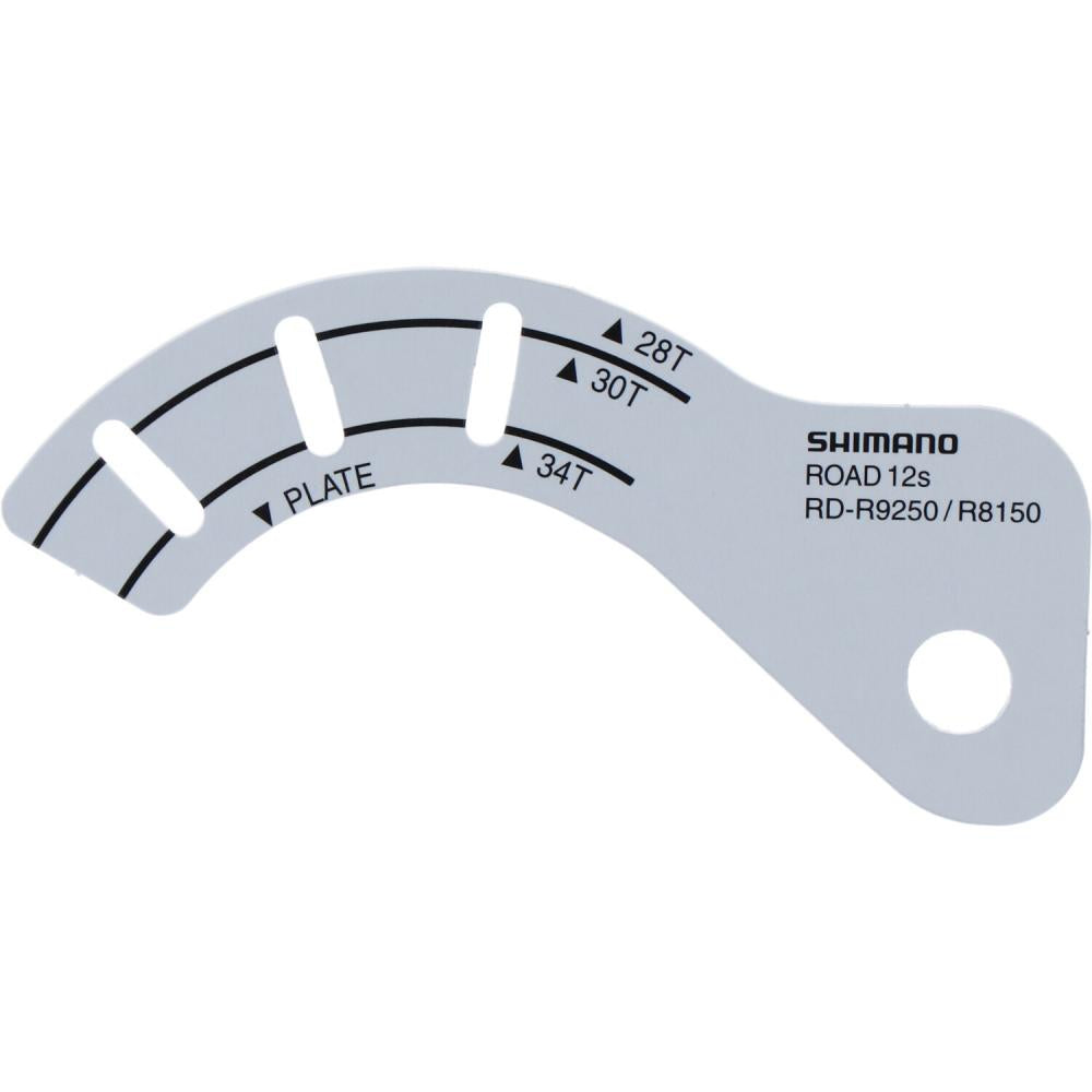 SHIMANO Einstelllehre RD-R9250 - Präzisionswerkzeug für Di2-Schaltwerke, 14 g